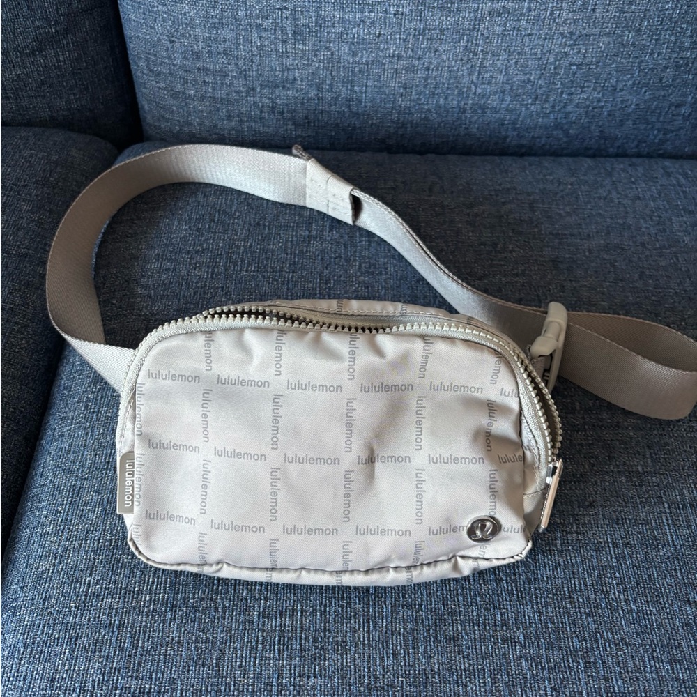 Lululemon Athletica Gray Satchel